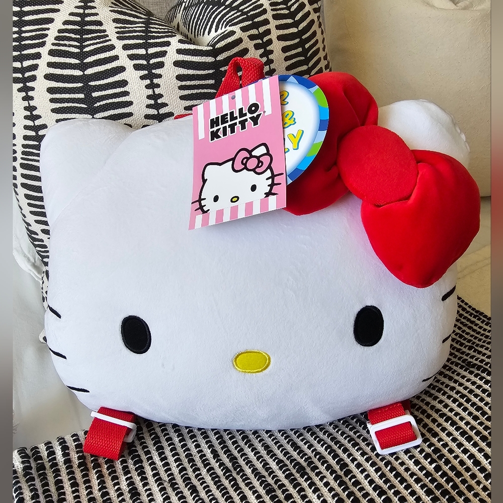 Hello kitty small backpack